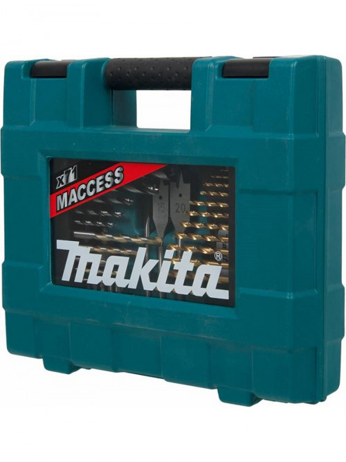 Набор принадлежностей Makita D-33691 71 предмет (жесткий кейс)