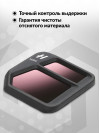 Набор фильтров для квадрокоптера Dji Mavic 3 ND64/128/256/512 CP.MA.00000430.01 для DJI Mavic 3/Cine