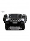 Детский электромобиль Range Rover HSE 4WD (Y222YY) черный глянец