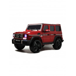 Детский электромобиль Мercedes-Benz AMG G65 4WD вишневый глянцевый