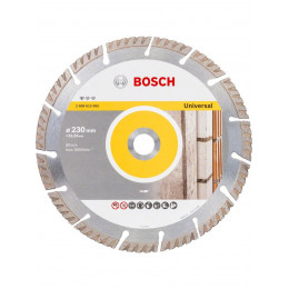 Диск алмазный Bosch Standard (2608615065) d=230мм d(посад.)=22.23мм (угловые шлифмашины) (упак.:1шт)