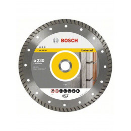 Диск алмазный Bosch Standard for Universal Turbo (2608602393) d=115мм d(посад.)=22.23мм