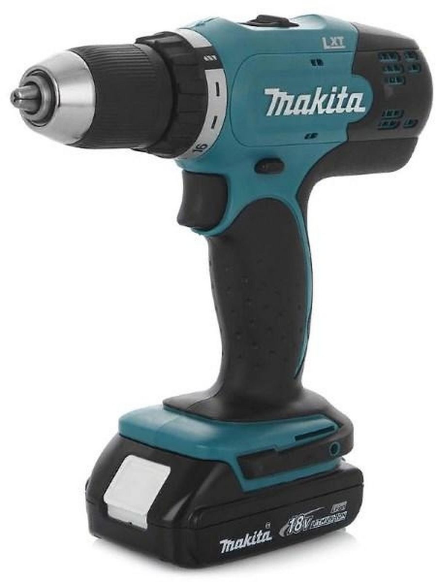 Дрель-шуруповерт Makita DDF453SYX4 аккум. патрон:быстрозажимной