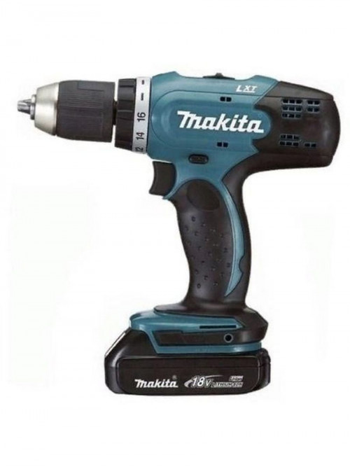 Дрель-шуруповерт Makita DDF453SYX4 аккум. патрон:быстрозажимной