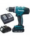 Дрель-шуруповерт Makita DDF453SYX4 аккум. патрон:быстрозажимной