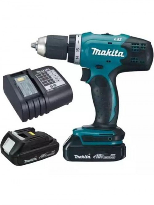 Дрель-шуруповерт Makita DDF453SYX4 аккум. патрон:быстрозажимной