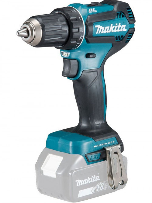 Дрель-шуруповерт Makita DDF485Z аккум. патрон:быстрозажимной