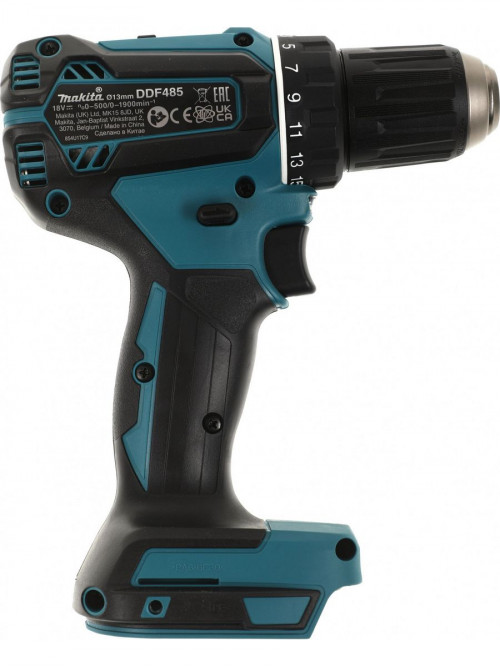 Дрель-шуруповерт Makita DDF485Z аккум. патрон:быстрозажимной