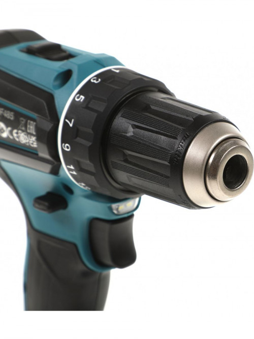 Дрель-шуруповерт Makita DDF485Z аккум. патрон:быстрозажимной