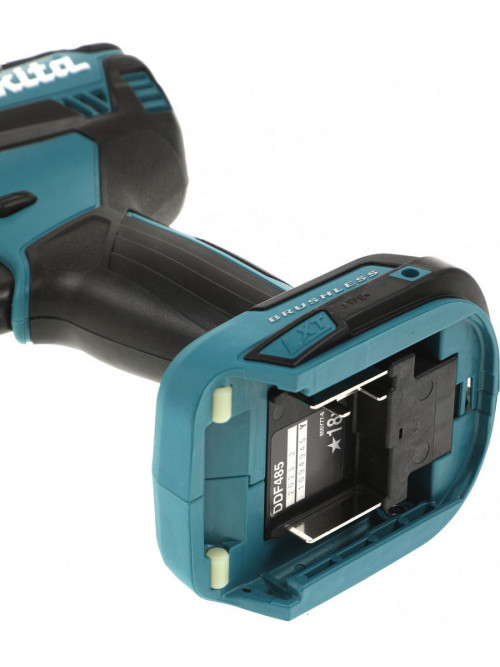 Дрель-шуруповерт Makita DDF485Z аккум. патрон:быстрозажимной