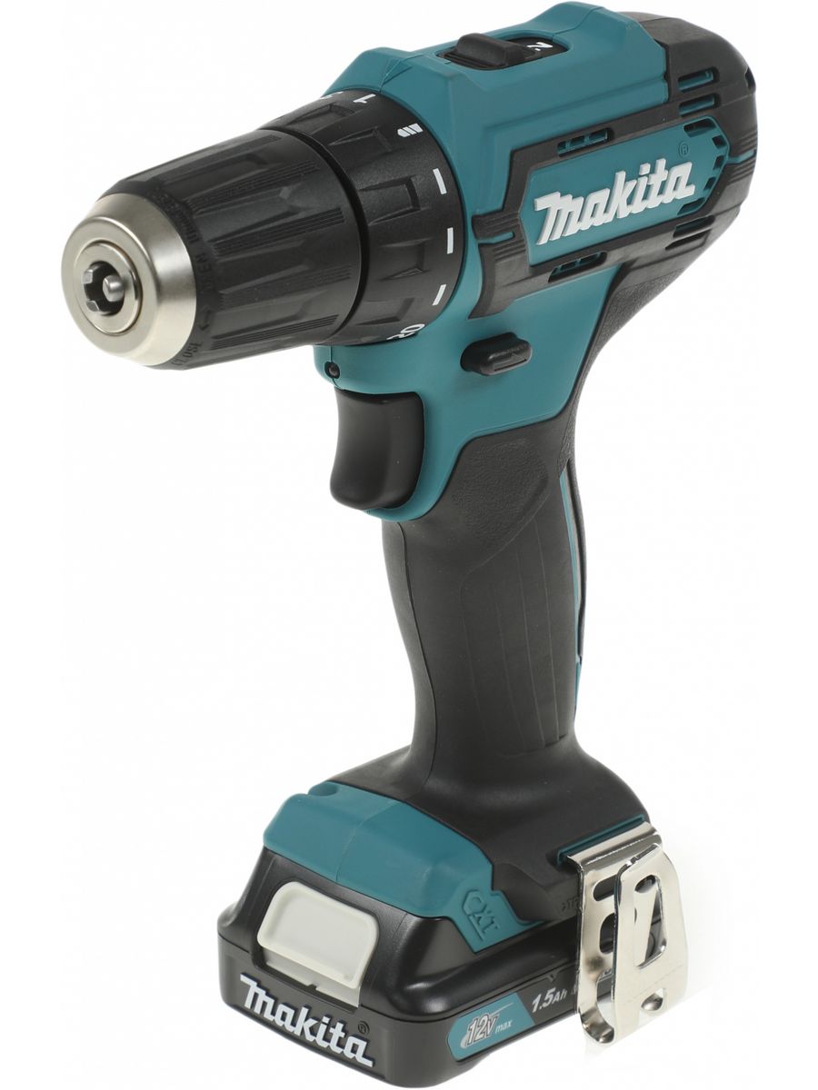 Дрель-шуруповерт Makita DF333DWYE4 аккум. патрон:быстрозажимной (кейс в комплекте)