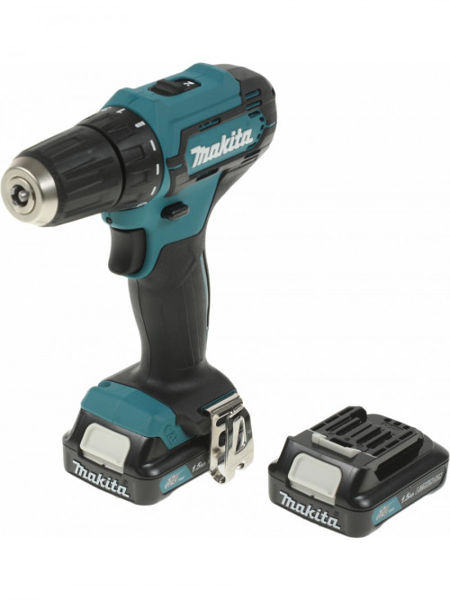 Дрель-шуруповерт Makita DF333DWYE4 аккум. патрон:быстрозажимной (кейс в комплекте)