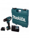 Дрель-шуруповерт Makita DF333DYX14 аккум. патрон:быстрозажимной (кейс в комплекте)