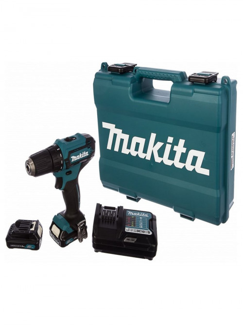 Дрель-шуруповерт Makita DF333DYX14 аккум. патрон:быстрозажимной (кейс в комплекте)