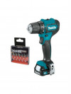 Дрель-шуруповерт Makita DF333DYX14 аккум. патрон:быстрозажимной (кейс в комплекте)