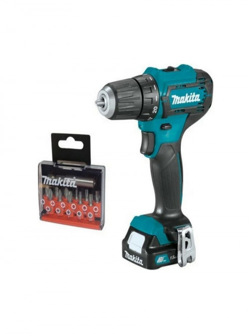 Дрель-шуруповерт Makita DF333DYX14 аккум. патрон:быстрозажимной (кейс в комплекте)