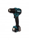 Дрель-шуруповерт Makita DF333DYX14 аккум. патрон:быстрозажимной (кейс в комплекте)