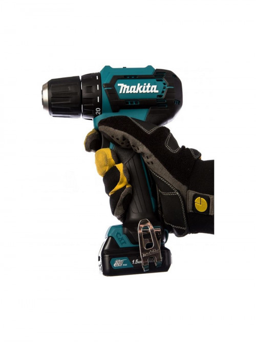 Дрель-шуруповерт Makita DF333DYX14 аккум. патрон:быстрозажимной (кейс в комплекте)