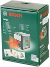 Нивелир лазерн. Bosch Quigo III 2кл.лаз. 635нм цв.луч. красный 2луч. (0603663521)