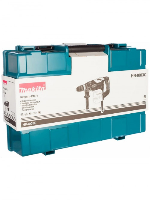 Перфоратор Makita HR4003C патр.:SDS-max уд.:8.3Дж 1100Вт (кейс в комплекте)