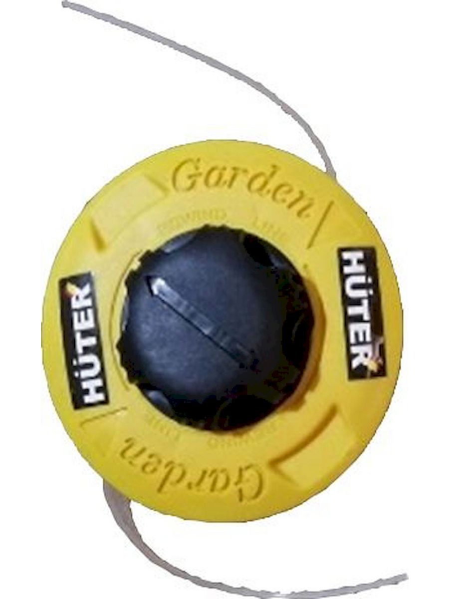 Катушка для садовых триммеров Huter GTH Easy Load d=2.4мм L=3м для GGT GET-1200/1500/1700 (71/2/25)