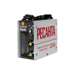 Сварочный аппарат Ресанта САИ-220К инвертор ММА DC 7.2кВт