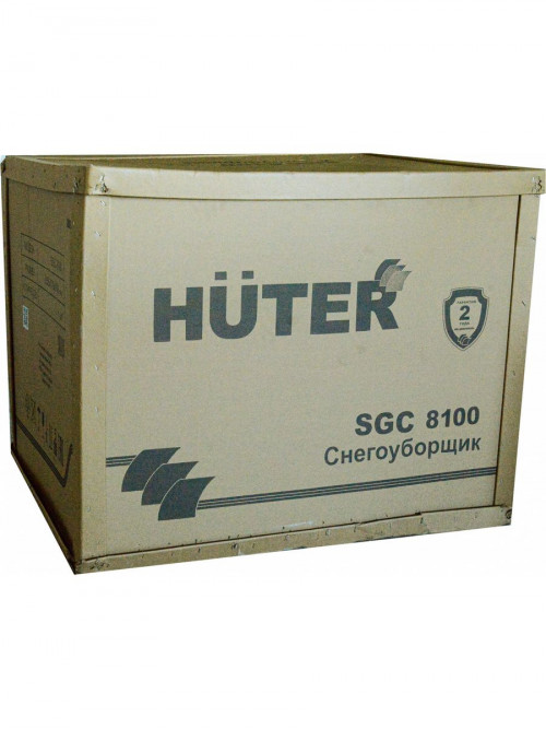 Снегоуборщик бензин. Huter SGC 8100 13л.с.