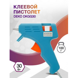Клеевой пистолет Deko DKGG30 30Вт 5гр/мин стерж.:7мм