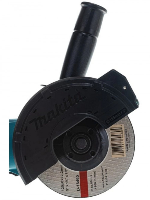 Углошлифовальная машина Makita GA5040C 1400Вт 11000об/мин рез.шпин.:M14 d=115/125мм