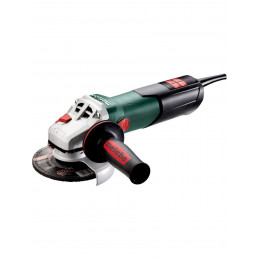 Углошлифовальная машина Metabo WEV 11-125 Quick 1100Вт 10500об/мин рез.шпин.:M14 d=125мм (603625000)