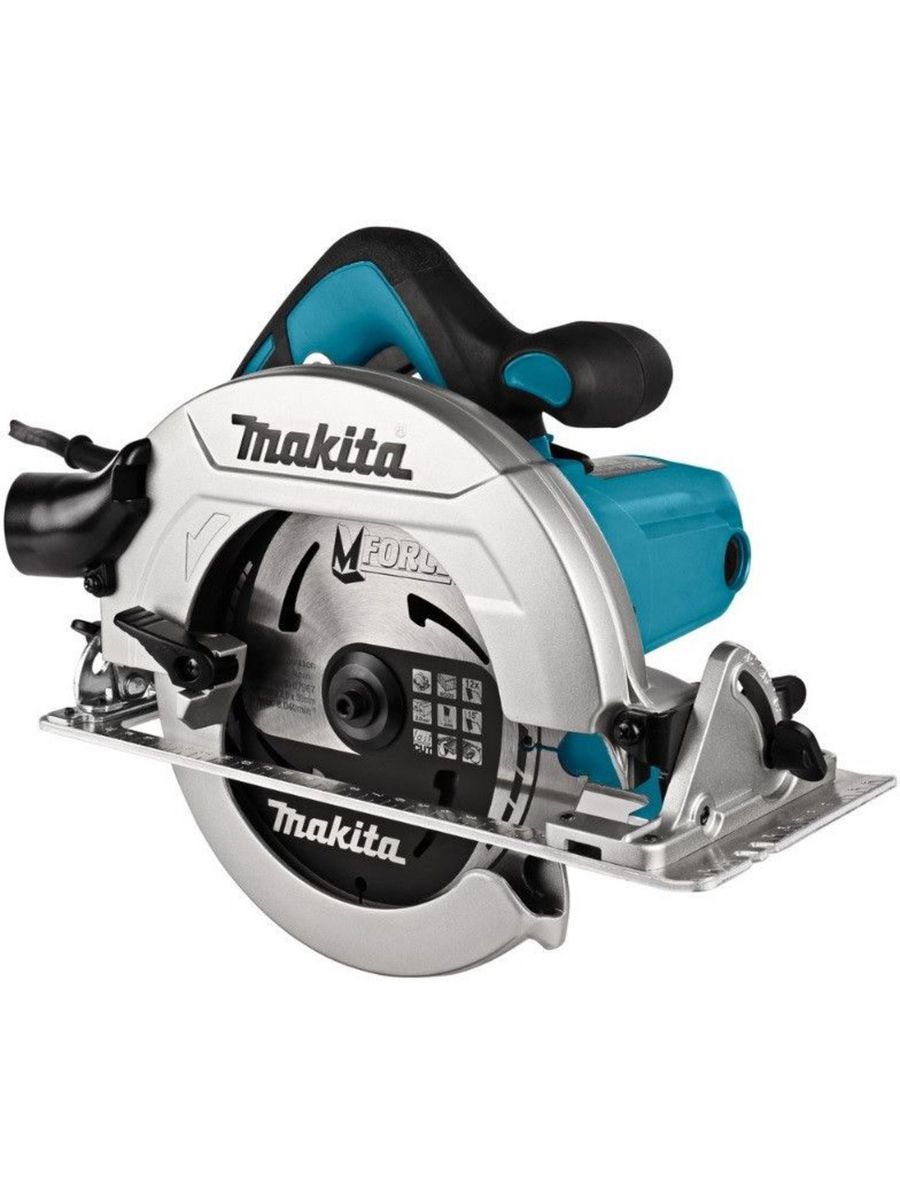 Циркулярная пила (дисковая) Makita HS7611K 1600Вт (ручная)