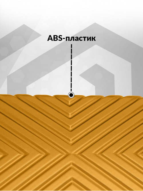 Чемодан на колесах L большой, оранжевый - Чемодан ABS - пластик, семейный Lcase