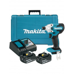 Шуруповерт Makita DTD156RFE аккум. патрон:шестигр.1/4" (кейс в комплекте)