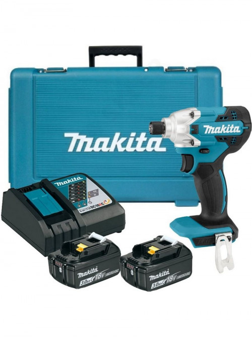 Шуруповерт Makita DTD156RFE аккум. патрон:шестигр.1/4" (кейс в комплекте)