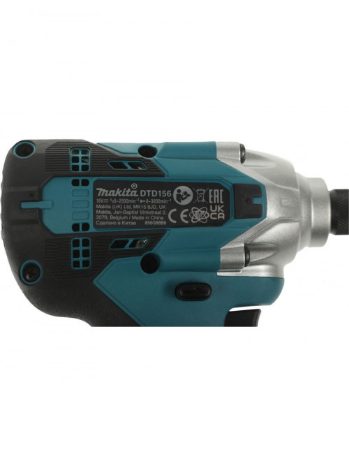 Шуруповерт Makita DTD156Z аккум. патрон:шестигр.1/4"