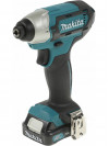 Шуруповерт Makita TD110DWAE аккум. патрон:держатель бит 1/4" (кейс в комплекте)