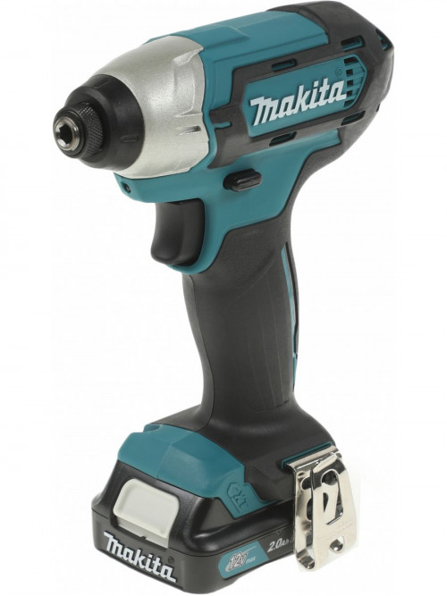 Шуруповерт Makita TD110DWAE аккум. патрон:держатель бит 1/4" (кейс в комплекте)