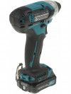 Шуруповерт Makita TD110DWAE аккум. патрон:держатель бит 1/4" (кейс в комплекте)