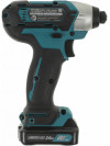 Шуруповерт Makita TD110DWAE аккум. патрон:держатель бит 1/4" (кейс в комплекте)