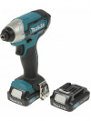 Шуруповерт Makita TD110DWAE аккум. патрон:держатель бит 1/4" (кейс в комплекте)