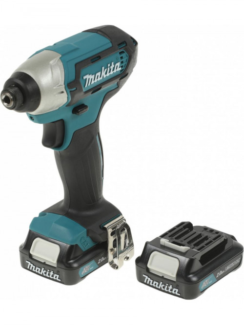 Шуруповерт Makita TD110DWAE аккум. патрон:держатель бит 1/4" (кейс в комплекте)