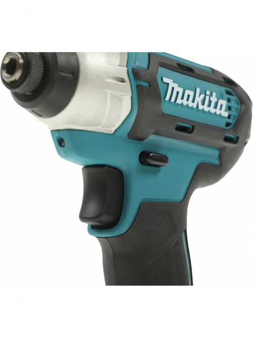 Шуруповерт Makita TD110DWAE аккум. патрон:держатель бит 1/4" (кейс в комплекте)