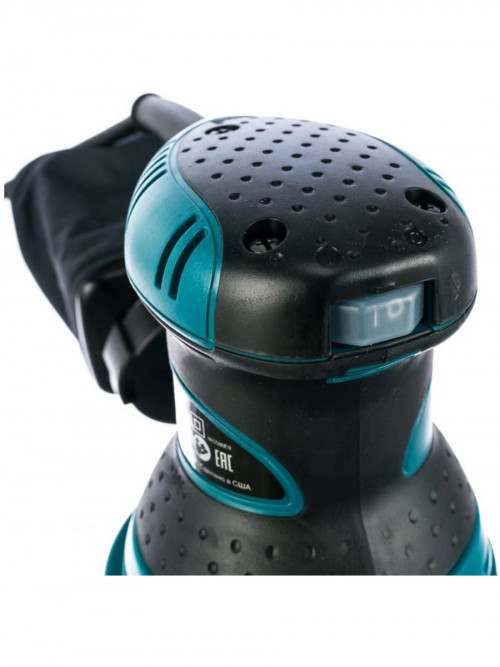 Эксцентр.шлифмашина Makita BO5030 300Вт D125мм