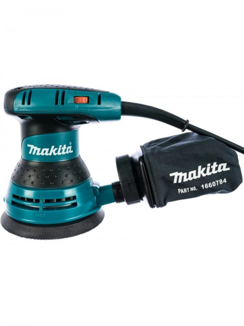 Эксцентр.шлифмашина Makita BO5031 300Вт D123мм