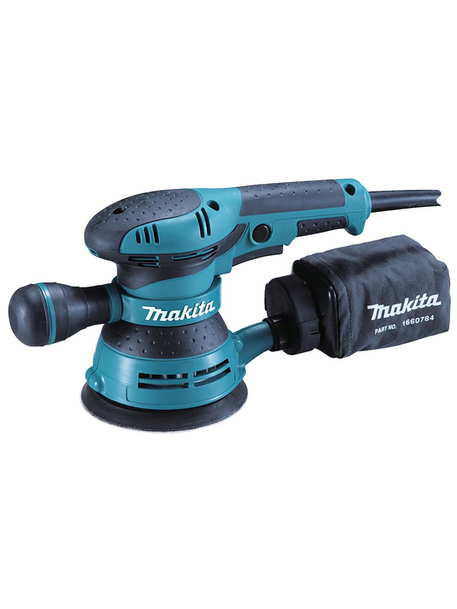 Эксцентр.шлифмашина Makita BO5041 300Вт D125мм