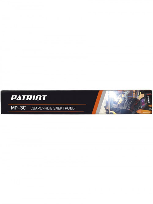 Электроды Patriot МР-3С D3мм L350мм 1050гр (605012005)