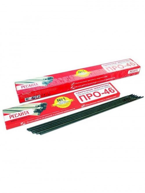 Электроды Ресанта ПРО-46 D3мм L350мм 3000гр (71/6/37)