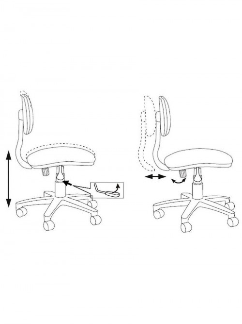 Кресло компьютерное детское CH-W201NX 492560