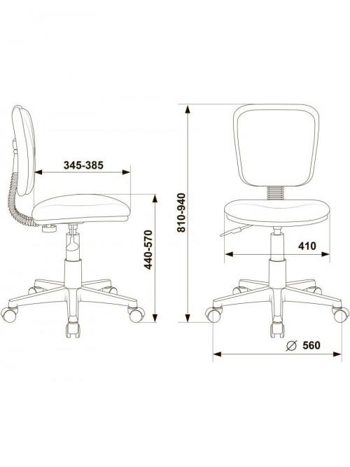 Кресло компьютерное детское CH-W204NX 1736043