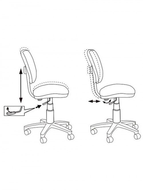 Кресло компьютерное детское CH-W204NX 1736043